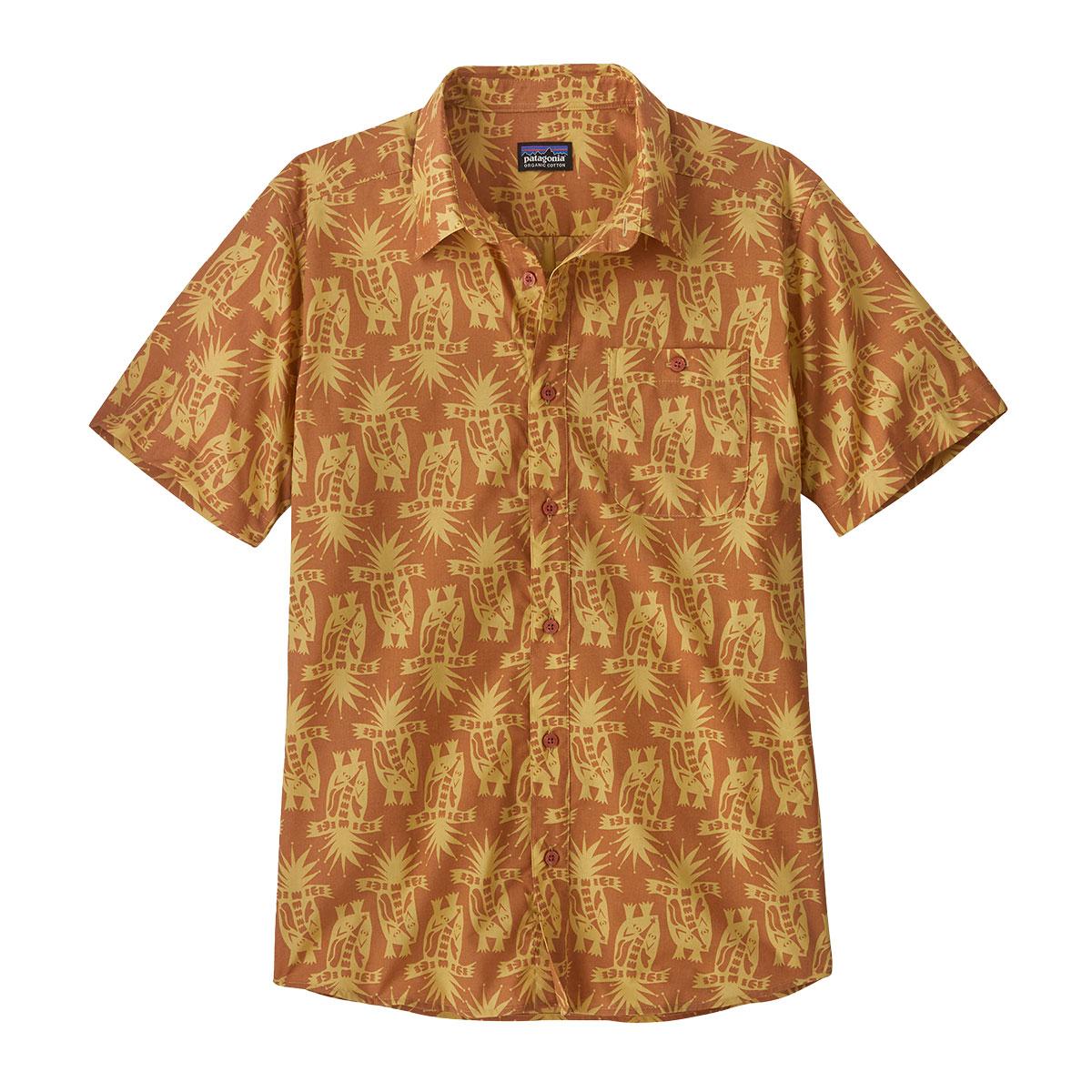 Patagonia Go To Shirt Men's in Skunks Sienna Clay